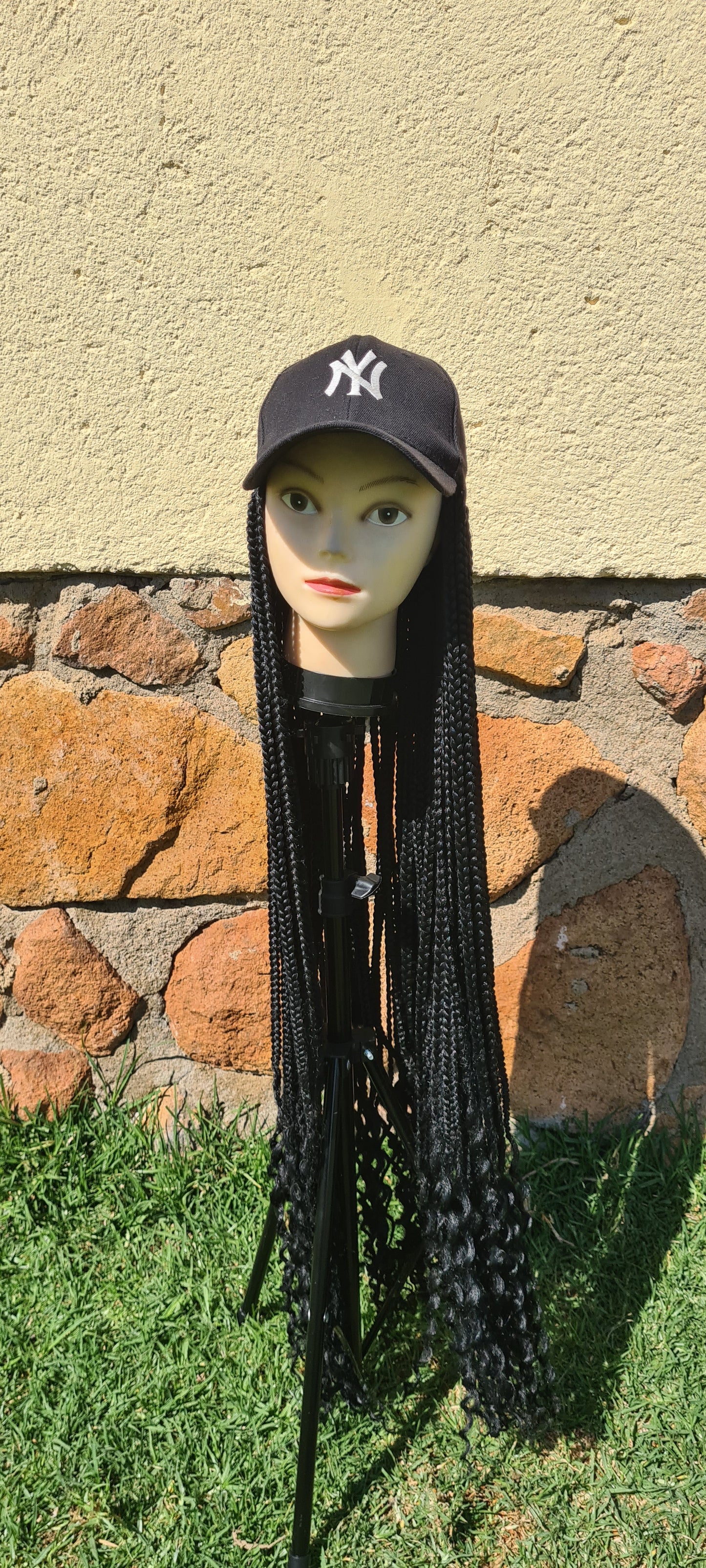 Braided cap