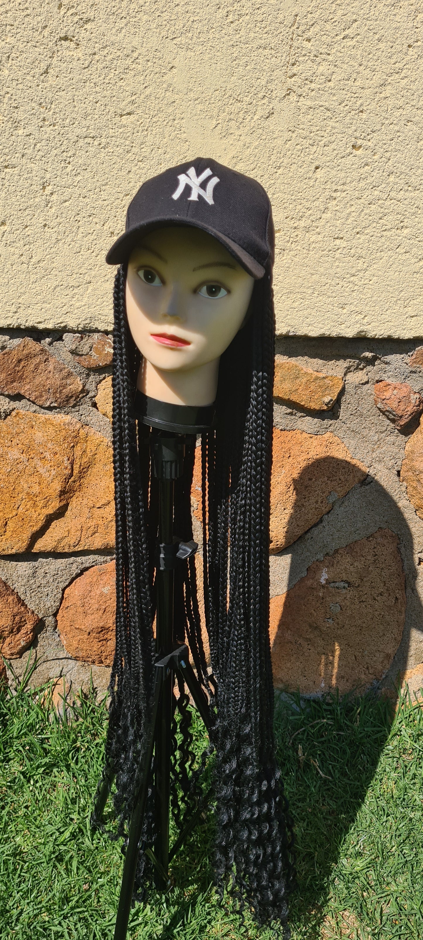 Braided cap