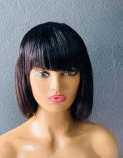 8" Bob with Fringe